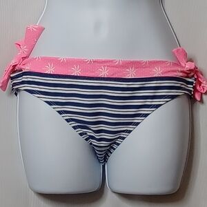 BINGO Surf Swimwear Bikini Bottom With Tie Sides. Size L